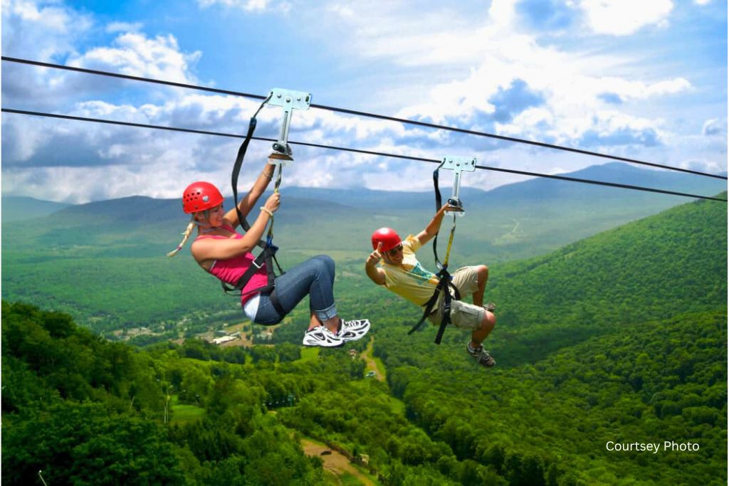 Zipline In Nyungwe Forest National Park